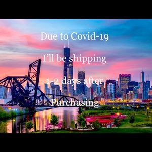 ✈️ 1-2 days shipping due to covid ✈️